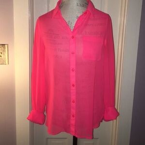 American Eagle long sleeved shirt Size S A1
